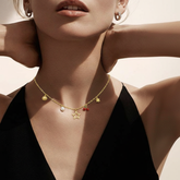 Cherry Shell Starlet Necklace